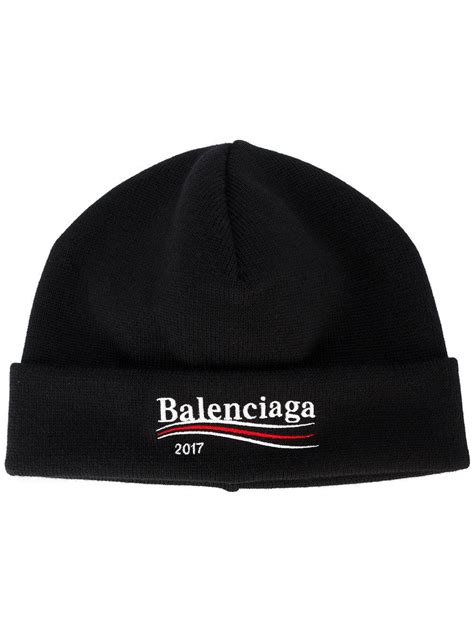 balenciaga beanie hat.